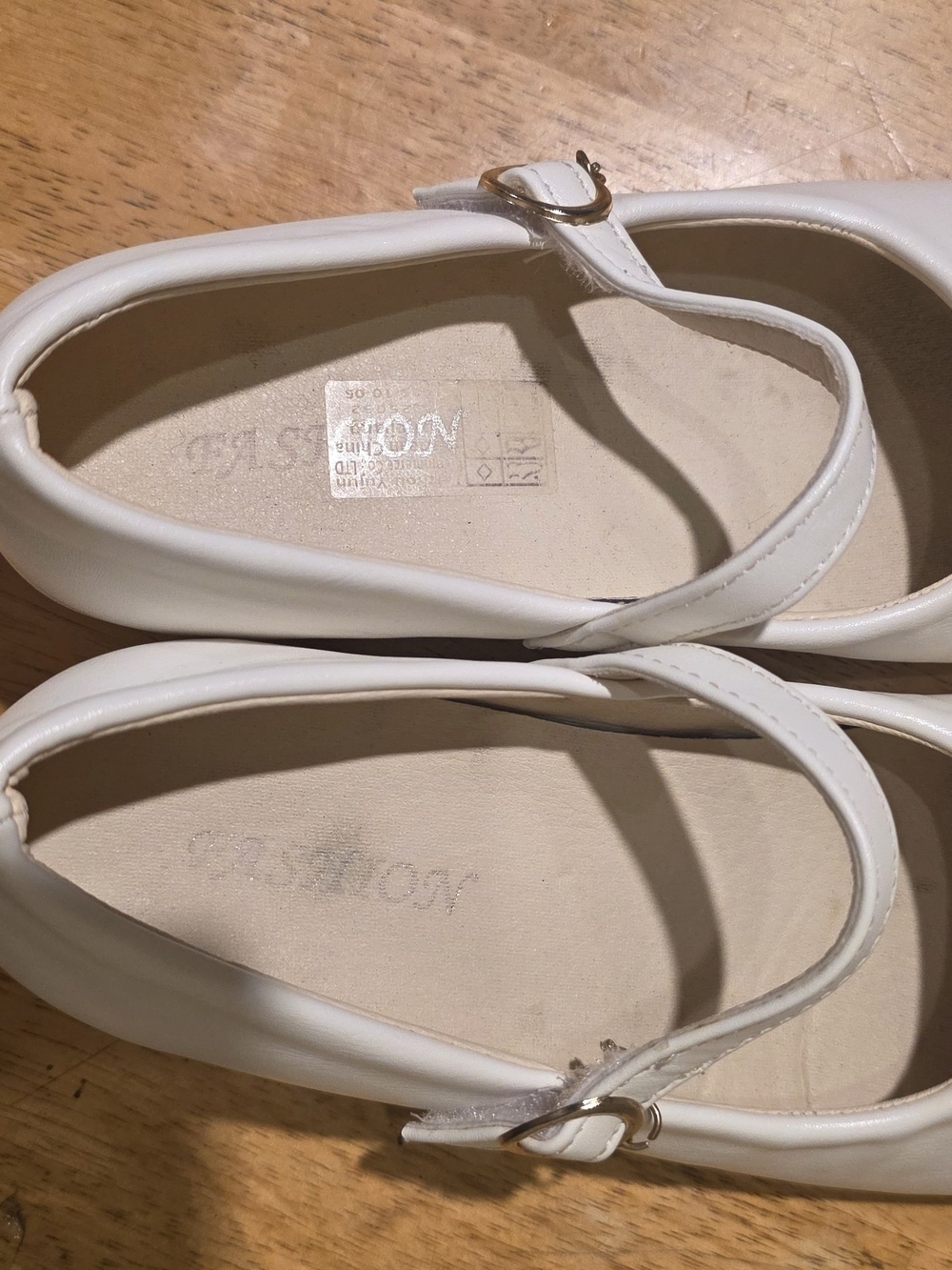 White Strappy Sandals EU 36